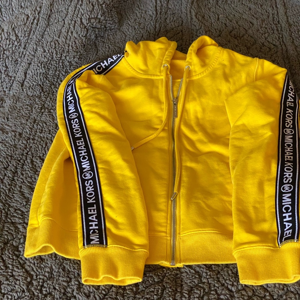 Micheal Kors hoodie and top